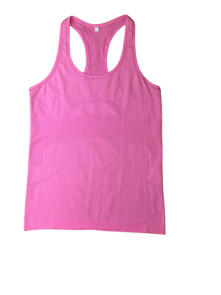 Women's 8 - Pink Lululemon Swiftly Tech Tank