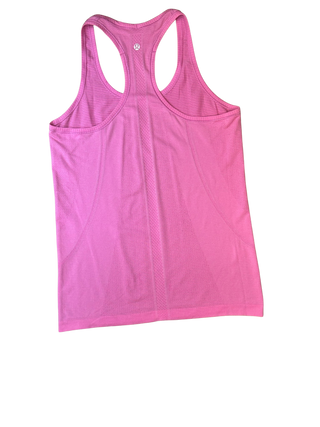 Women's 8 - Pink Lululemon Swiftly Tech Tank