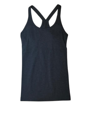 Women's 4 - Black Lululemon Ebb To Street Tank