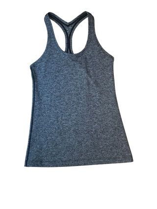 Women's 8 - Heathered Gray Lululemon Cool Racerback II *Nulu