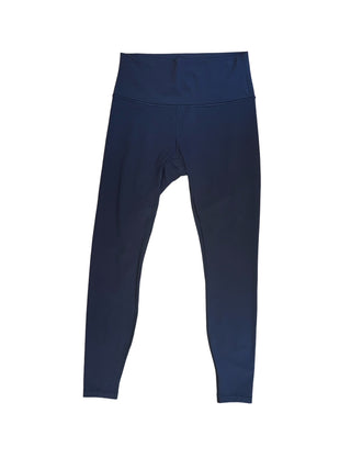 Women's 8 - Black Lululemon Wunder Under Leggings 28"