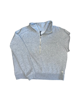 Women's L - Gray Vuori Restore Half Zip Pullover
