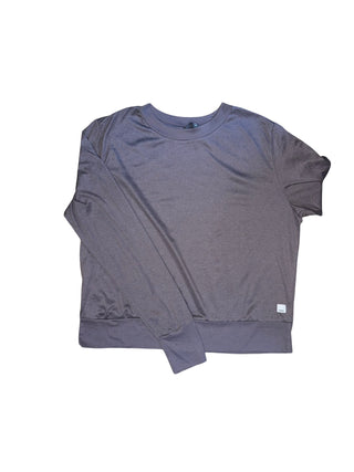 Women's L - Purple Vuori Long Sleeve Halo Crew