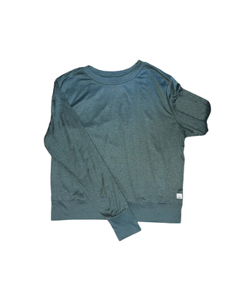 Women's L - Green Vuori Long Sleeve Halo Crew