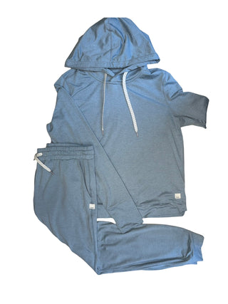 Women's S - Blue Vuori Halo Hoodie and Jogger Set