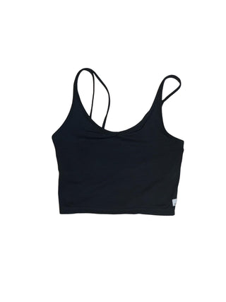 Women's M - Black Halo Performance Crop Tank