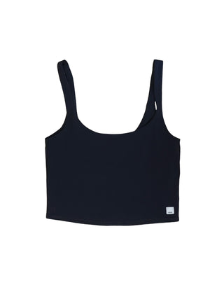 Women's M - Black Vuori Elevation Scoop Neck Tank