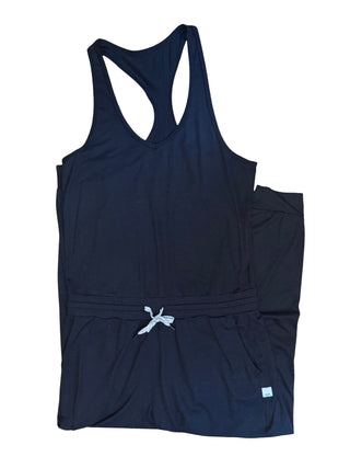 Women's S - Black Vuori Halo Performance Tank Jumpsuit