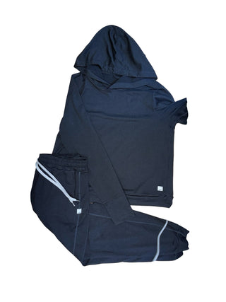 Women's M - Black Vuori Halo Hoodie and Jogger Set