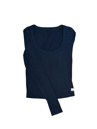 Women's M - Black Vuori Mudra Scoop Long Sleeve