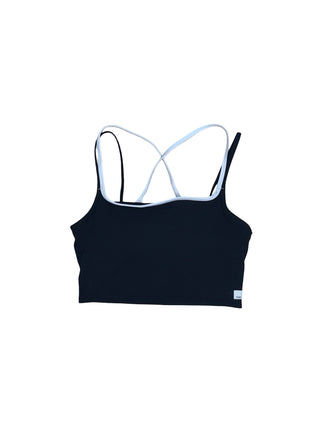 Women's M - Black Halo Performance Crop Tank