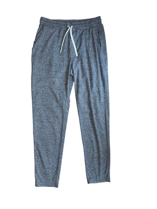 Men's L - Heathered Gray Vuori Halo Performance Joggers