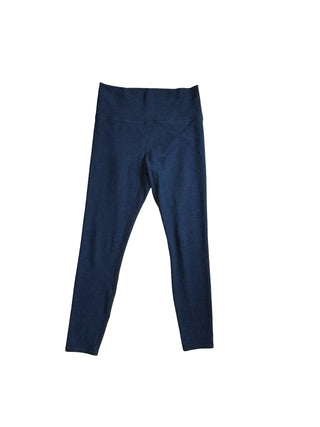 Women's M - Navy Vuori Clean Elevation Leggings 25"