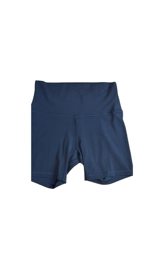 Women's 6 - Black Lululemon Align Biker Short 6"