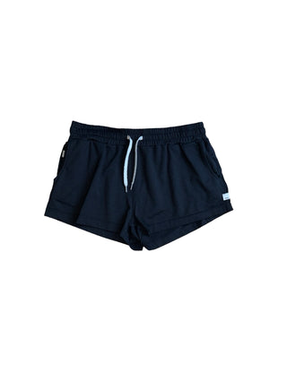Women's M - Black Vuori Clementine Short