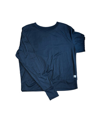 Women's S - Black Vuori Long Sleeve Halo Crew