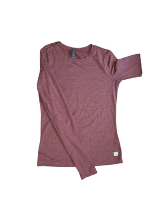 Women's XS - Pink Vuori Halo Long Sleeve