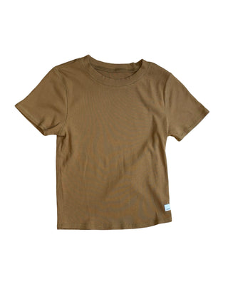 Women's S - Yellow Vuori Mudra Fitted Tee