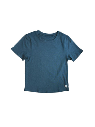 Women's M - Dark Teal Vuori Mudra Short Sleeve Polo