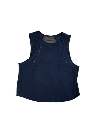 Women's 8 - Black Lululemon Sculpt Cropped Tank
