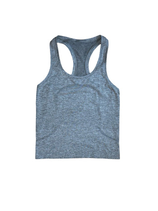 Women's 4 - Gray Lululemon Swiftly Tech Tank