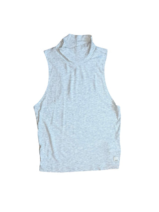 Women's M - Gray Vuori Mudra Mockneck Tank