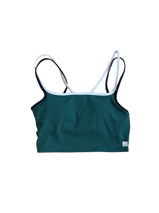 Women's S - Green AllTheFeels Crop Tank
