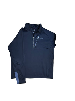 Men's XL - Black North Face 1/2 Zip Pullover