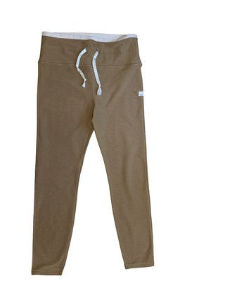 Women's L - Yellow Vuori Halo Leggings 25"