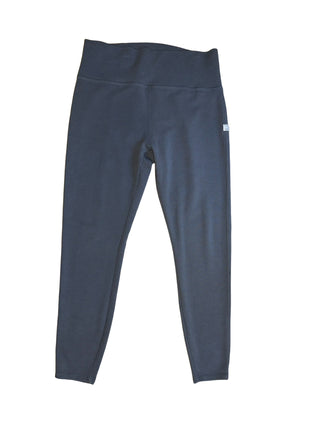 Women's XL - Blue Vuori Villa Thermal Waffle-Knit Leggings