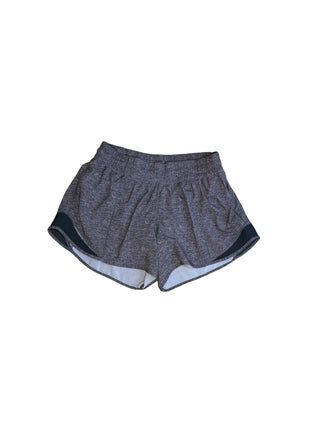 Women's  8 - Gray Lululemon Hotty Hot 2 Shorts