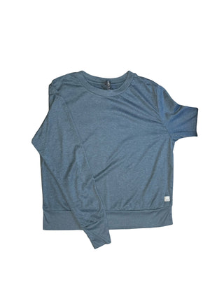 Women's M - Blue Vuori Long Sleeve Halo Crew