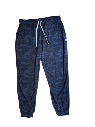 Women's M - Black Camo Vuori Halo Performance Joggers