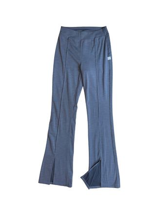 Women's S - Gray Vuori Lux Rib Split Bootcut Pants