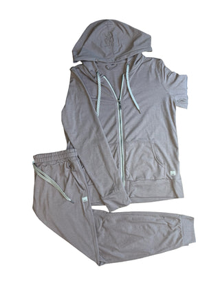 Women's S - Pink Vuori Halo Performance Hoodie and Jogger Set