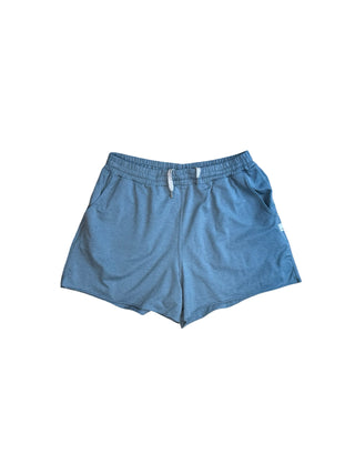 Women's XS - Blue Vuori Halo Performance Boyfriend Short