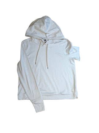 Women's M - Light Gray Vuori Long Sleeve Halo Hoodie