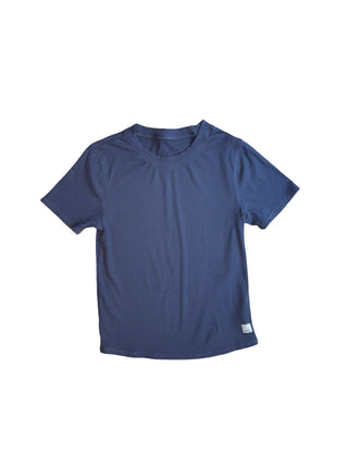 Women's S - Blue Vuori Mudra Fitted Tee
