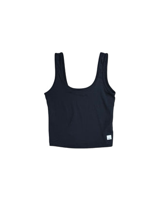 Women's XS - Black Vuori Halo Performance Crop Tank