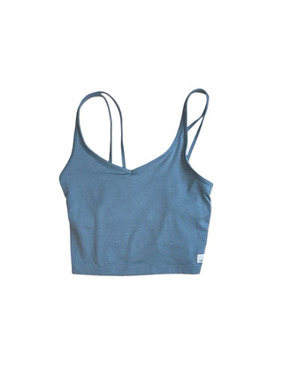 Women's S - Blue Vuori Halo Crop Tank