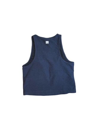 Women's M - Navy Vuori Clean Elevation Tank