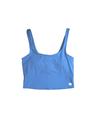 Women's L - Blue Vuori Elevation Scoop Neck Tank