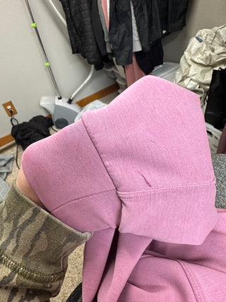 Women's 8 - Pink Lululemon Softstreme Crew