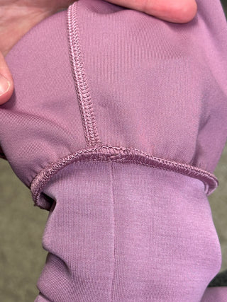 Women's 8 - Pink Lululemon Softstreme Crew