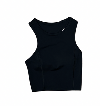 Women's 4 - Black Lululemon Cropped Tank