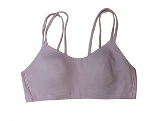 Women's 8 - Pink Lululemon Like a Cloud Bra *Light Support, B/C Cup