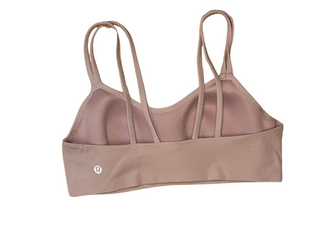 Women's 8 - Pink Lululemon Like a Cloud Bra *Light Support, B/C Cup