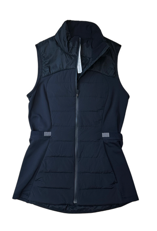 Women's 4 - Black Lululemon Down For It All Vest