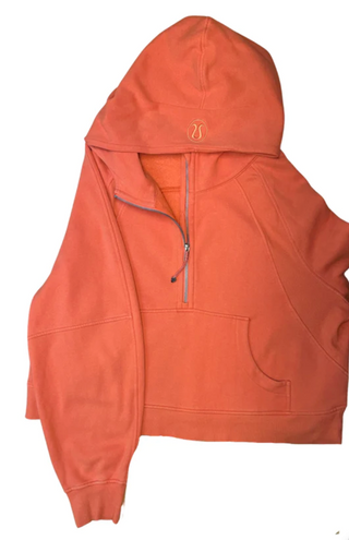 Women's XL/XLL - Autumn Coral Lululemon Oversized Scuba Hoodie