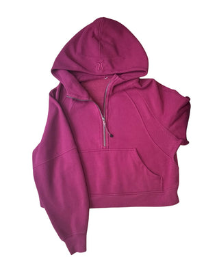 Women's XS/S - Magenta Lululemon Oversized Scuba Hoodie